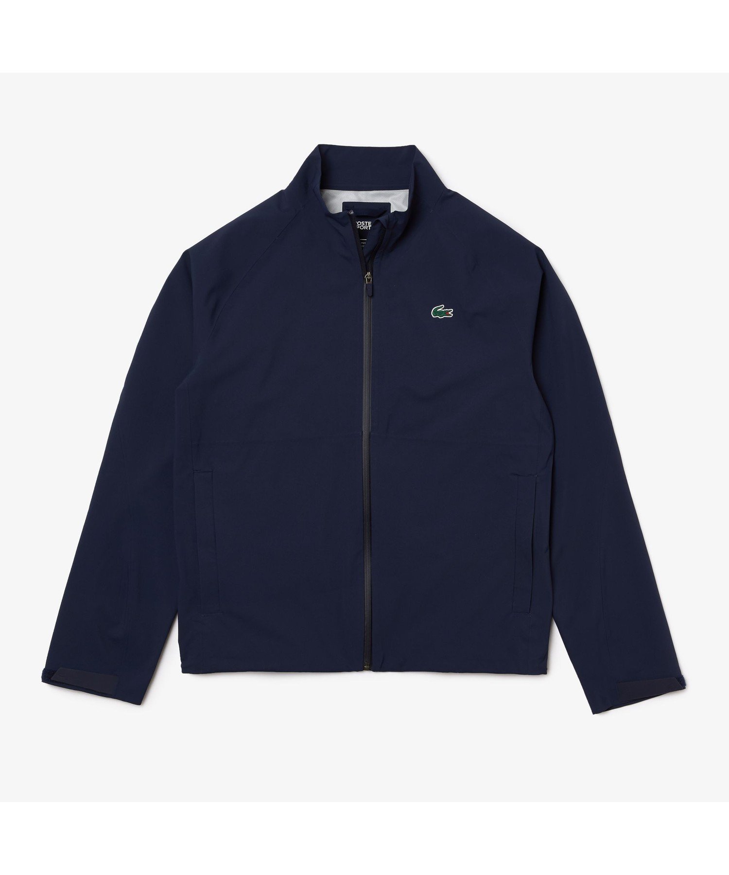 【SALE／40%OFF】LACOSTE 撥水ミニマルゴルフウィンドブレイカー ラコステ ジャケット・アウター カバーオール・ワークジャケット ネイビー【送料無料】