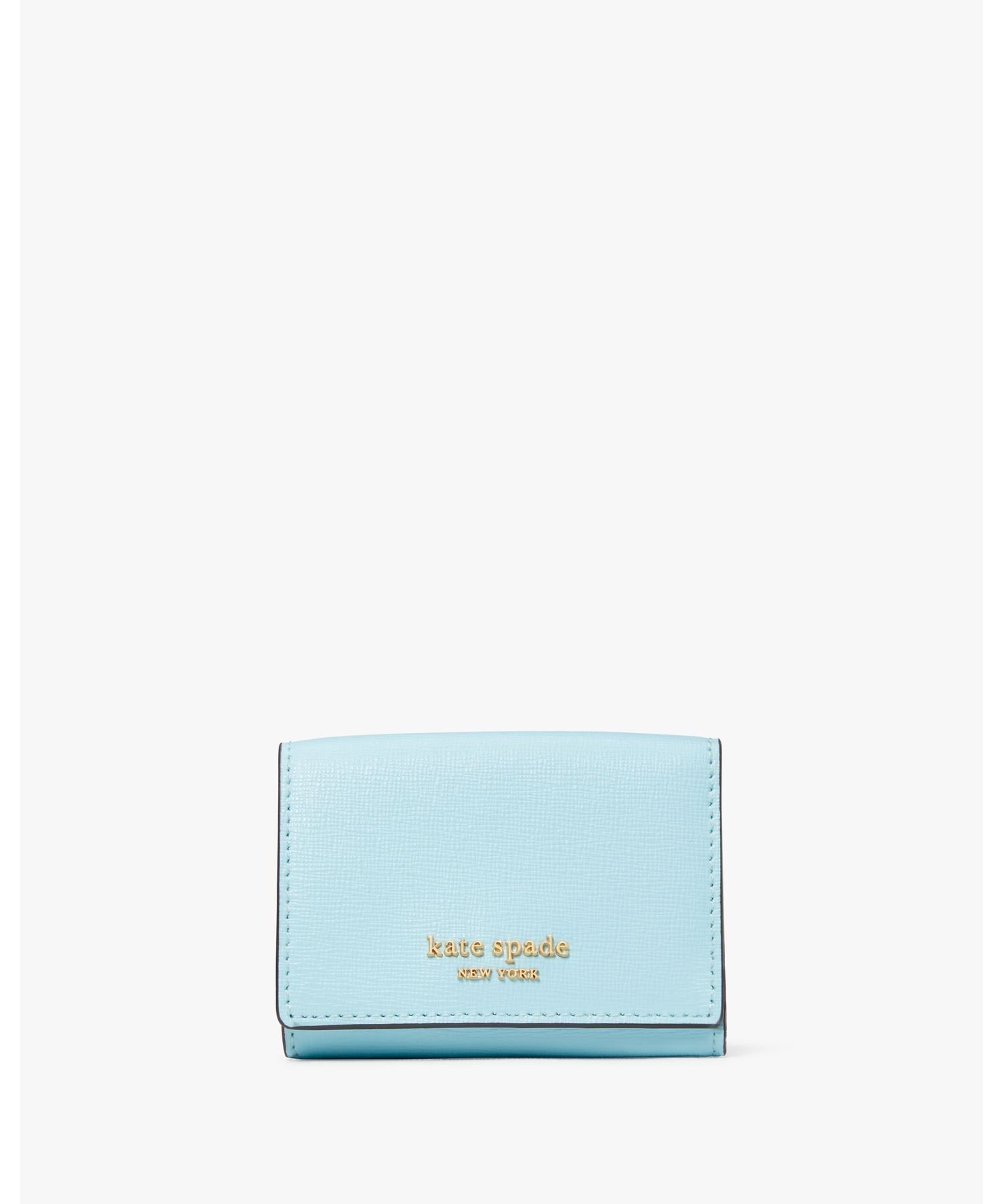 ケイトスペード ポーチ（レディース） 【SALE／50%OFF】kate spade new york モーガン ミニ トライフォールド ウォレット ケイトスペードニューヨーク 財布・ポーチ・ケース 財布【送料無料】