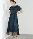 【SALE/60%OFF】JILL by JILL STUART サテンチュールドレス ジル バイ ジル スチュアート ワンピース・ドレス ワンピース グリーン...