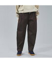 ABAHOUSE LASTWORD 【Dickies / ディッキーズ 】2タック リラックスフィット テーパード アバハウス パンツ チノパンツ ブラウン ブラック カーキ【送料無料】