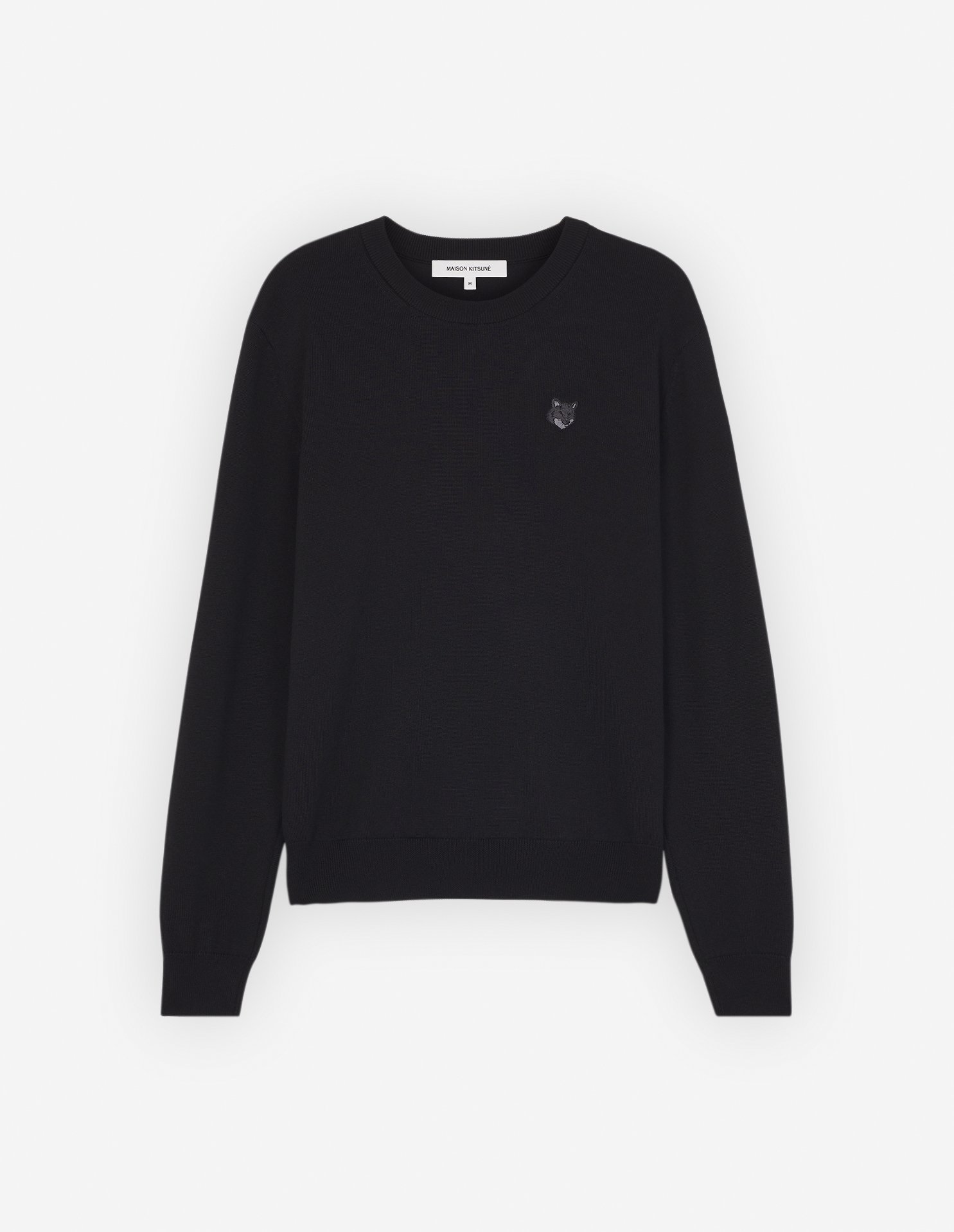楽天市場】maison kitsune(サイズ(S/M/L)M)(ニット 楽天市場】maison kitsune(サイズ(S/M/L)M)(ニット