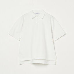 HELIOPOLE KNIT POLO エリオポール トップス ニット ホワイト ネイビー【送料無料】