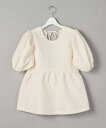 【SALE/65%OFF】FREAK'S STORE フクレジャガード パフスリーブ ショートブラウス フリークスストア トップス シャツ・ブラウス ホワイト ...