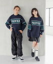 【SALE/20%OFF】GLOBAL WORK リッチライトロゴニットプルオーバー/キッズ/115823 グローバルワーク トップス ニット グレー ベージュ...