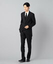 COMME CA MEN 【スリーピース対応】ウールシルクストライプMODERNTRADITIONAL スーツ コムサメン スーツ・フォーマル スーツジャケット...
