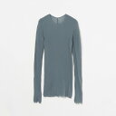 HAKUJI SOFT SHEER PULLOVER エリオポール トップス カットソー・Tシャツ グレー ブラック ベージュ【送料無料】(4)