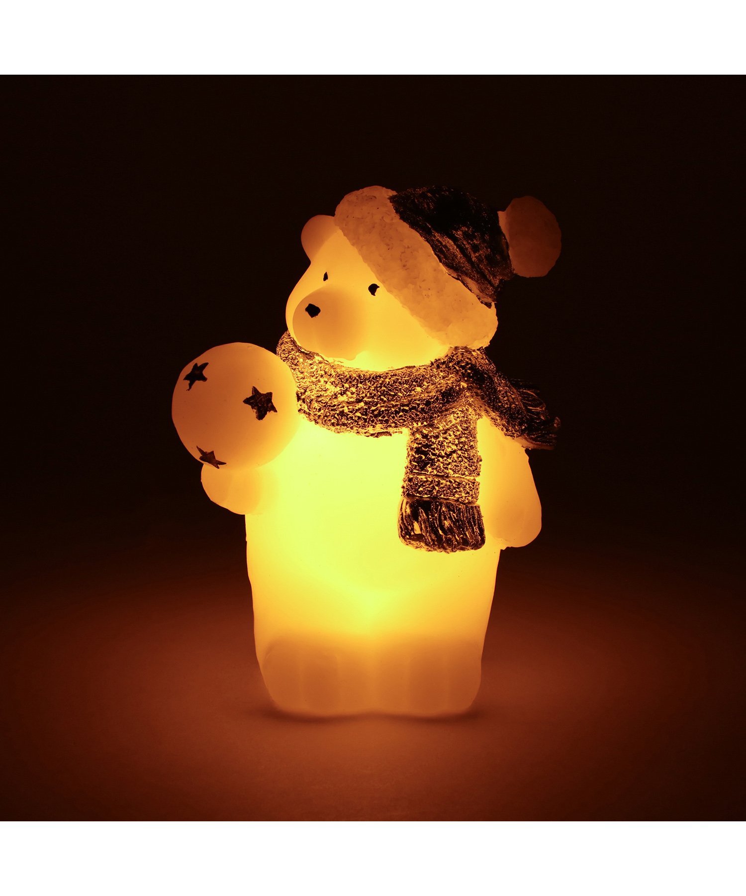 LED キャンドル スタンディングベアー