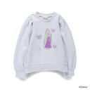 branshes 【DisneyCollection/ディズニーコレクション】裏起毛スパンコールトレーナー ブランシェス トップス スウェット・トレーナー ホワ...