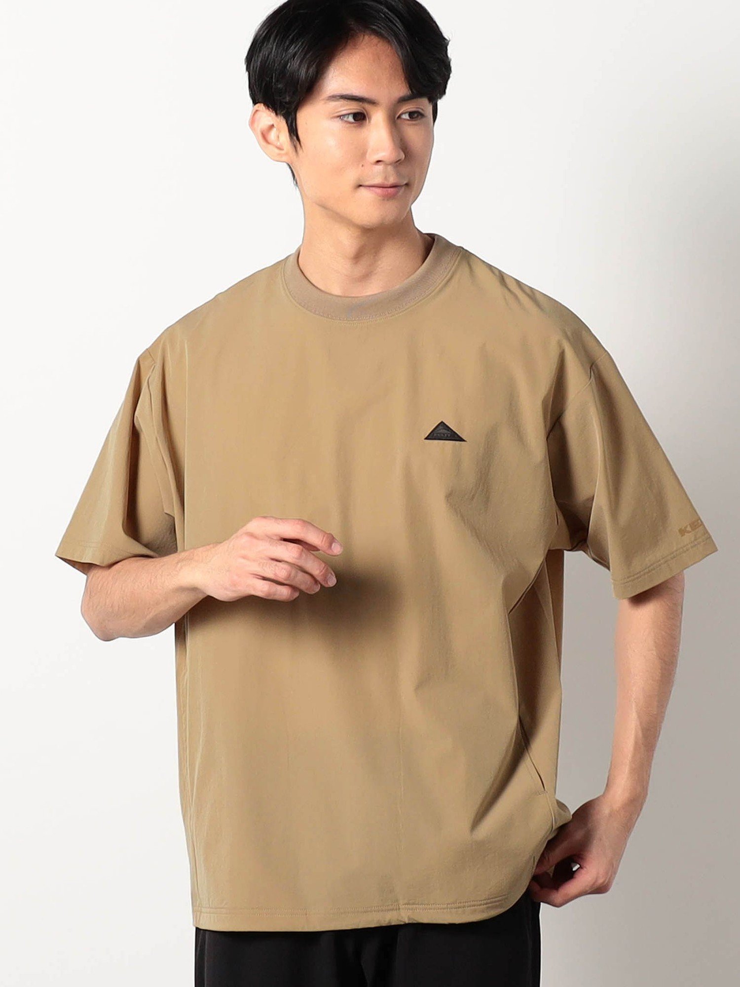【SALE／30%OFF】Grand PARK NICOLE 【KELTY別注】ラッシュコンフォートTシャツ ニコル トップス カットソー・Tシャツ グレー ブルー ベージュ【送料無料】