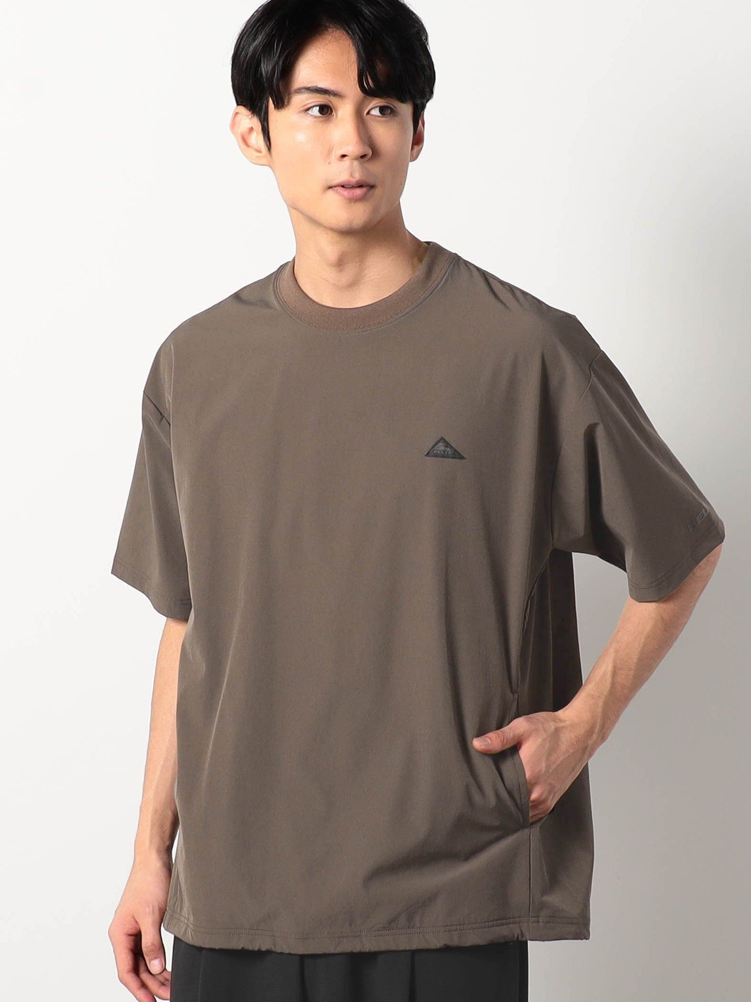 【SALE／30%OFF】Grand PARK NICOLE 【KELTY別注】ラッシュコンフォートTシャツ ニコル トップス カットソー・Tシャツ グレー ブルー ベージュ【送料無料】