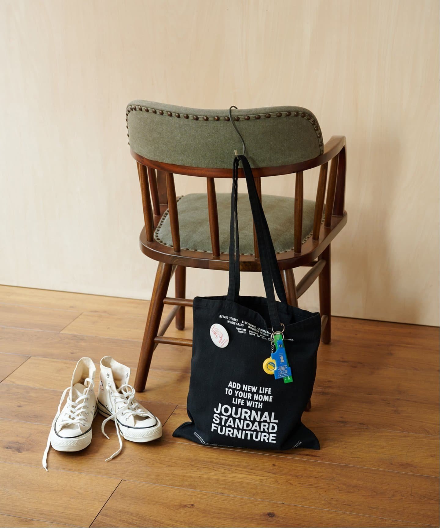JOURNAL STANDARD FURNITURE JSF TOTE CANVAS トートバッグ ジャーナルスタンダードファニチャー バッグ トートバッグ グレー ブラック ブルー ブラウン オレンジ ピンク イエロー グリーン