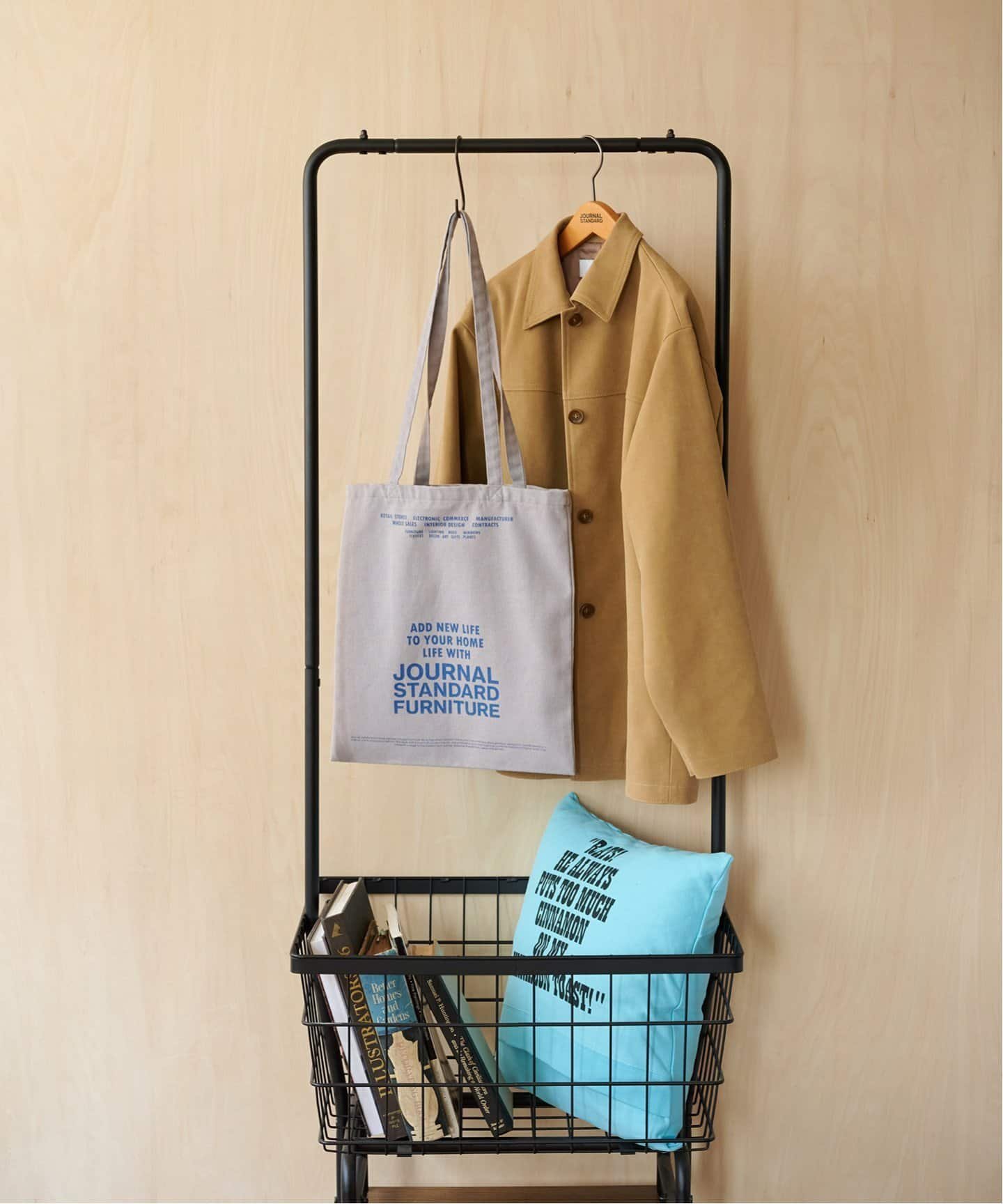 JOURNAL STANDARD FURNITURE JSF TOTE CANVAS トートバッグ ジャーナルスタンダードファニチャー バッグ トートバッグ グレー ブラック ブルー ブラウン オレンジ ピンク イエロー グリーン