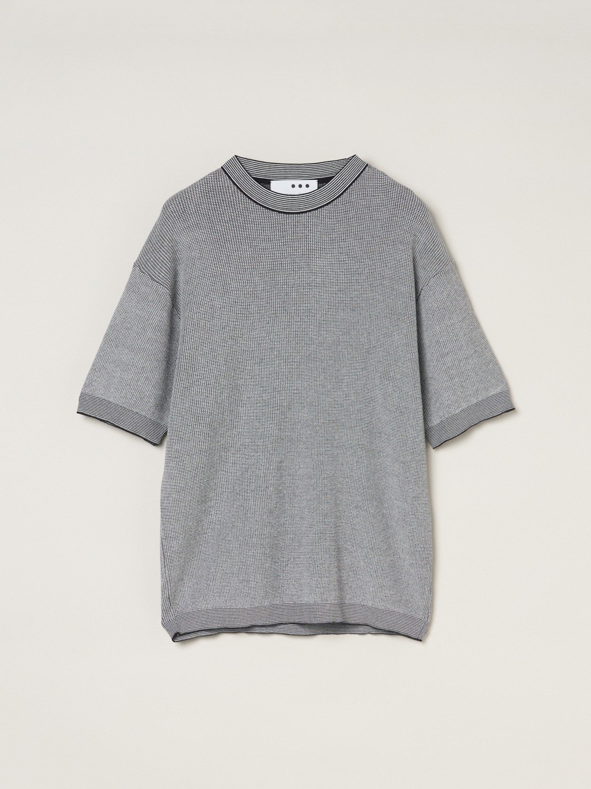 【SALE／50%OFF】three dots Men's organic cotton waffle t-shirt スリードッツ トップス カットソー・Tシャツ【送料無料】
