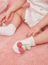 【SALE/30%OFF】gelato pique 【BABY】エアリーモコチェリーソックス ジェラートピケ マタニティウェア・ベビー用品 ベビーソックス ピン...