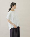 かぐれ コットンレースポンチョプルオーバー カグレ トップス カットソー・Tシャツ ホワイト ブラック【送料無料】