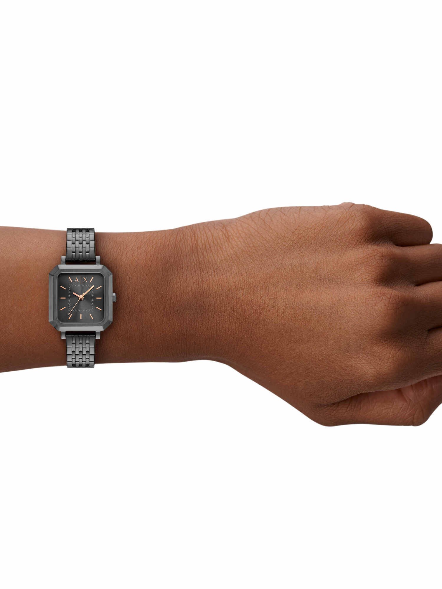 A｜X ARMANI EXCHANGE アルマーニ・エクスチェンジ 腕時計 レディース アナログ ステンレス AX5732 ウォッチステーションインターナショナル アクセサリー・腕時計 腕時計【送料無料】