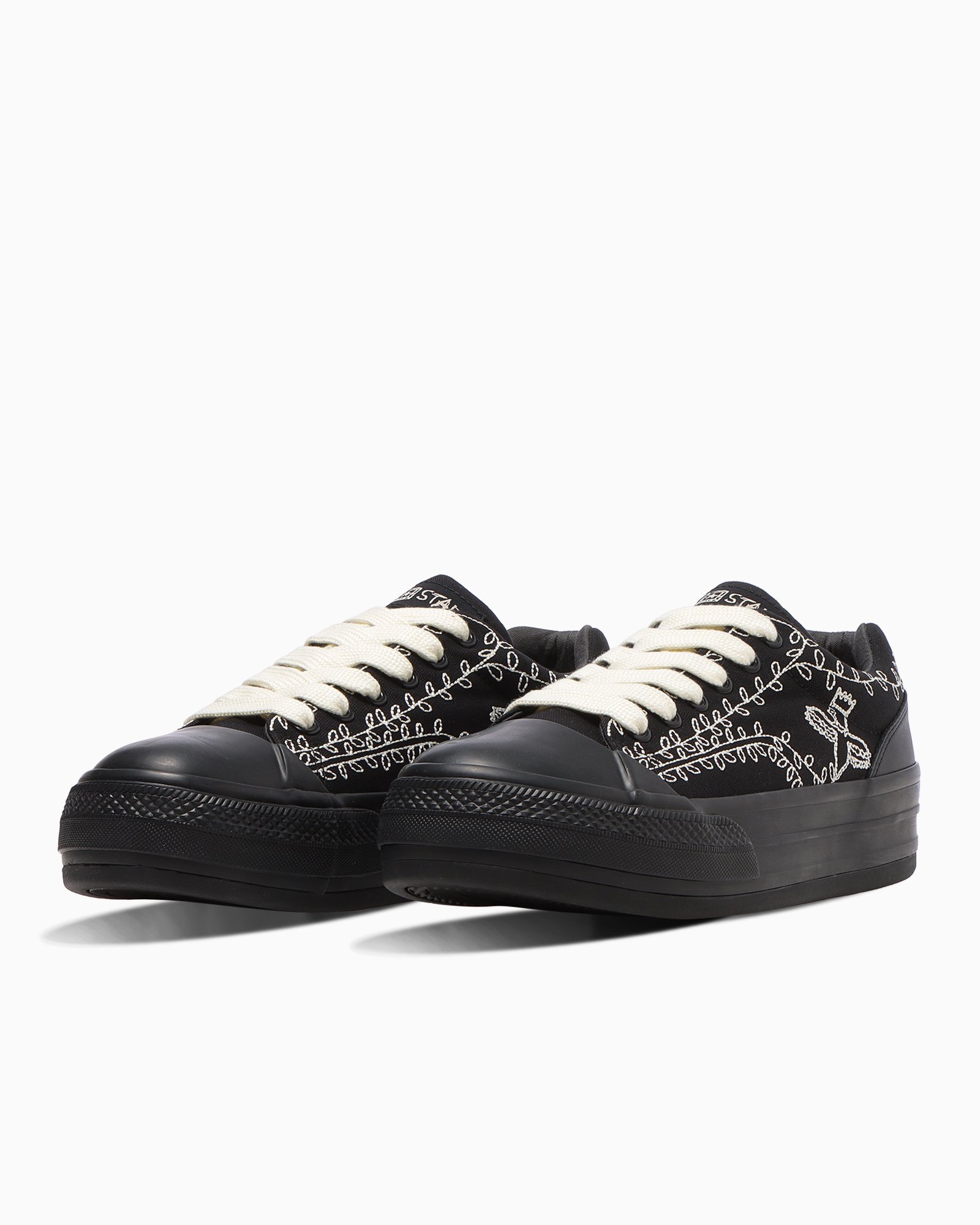 CONVERSE 【公式】オールスター ボーダースター OX / シンヤコヅカ コンバース シューズ・靴 スニーカー ブラック【送料無料】