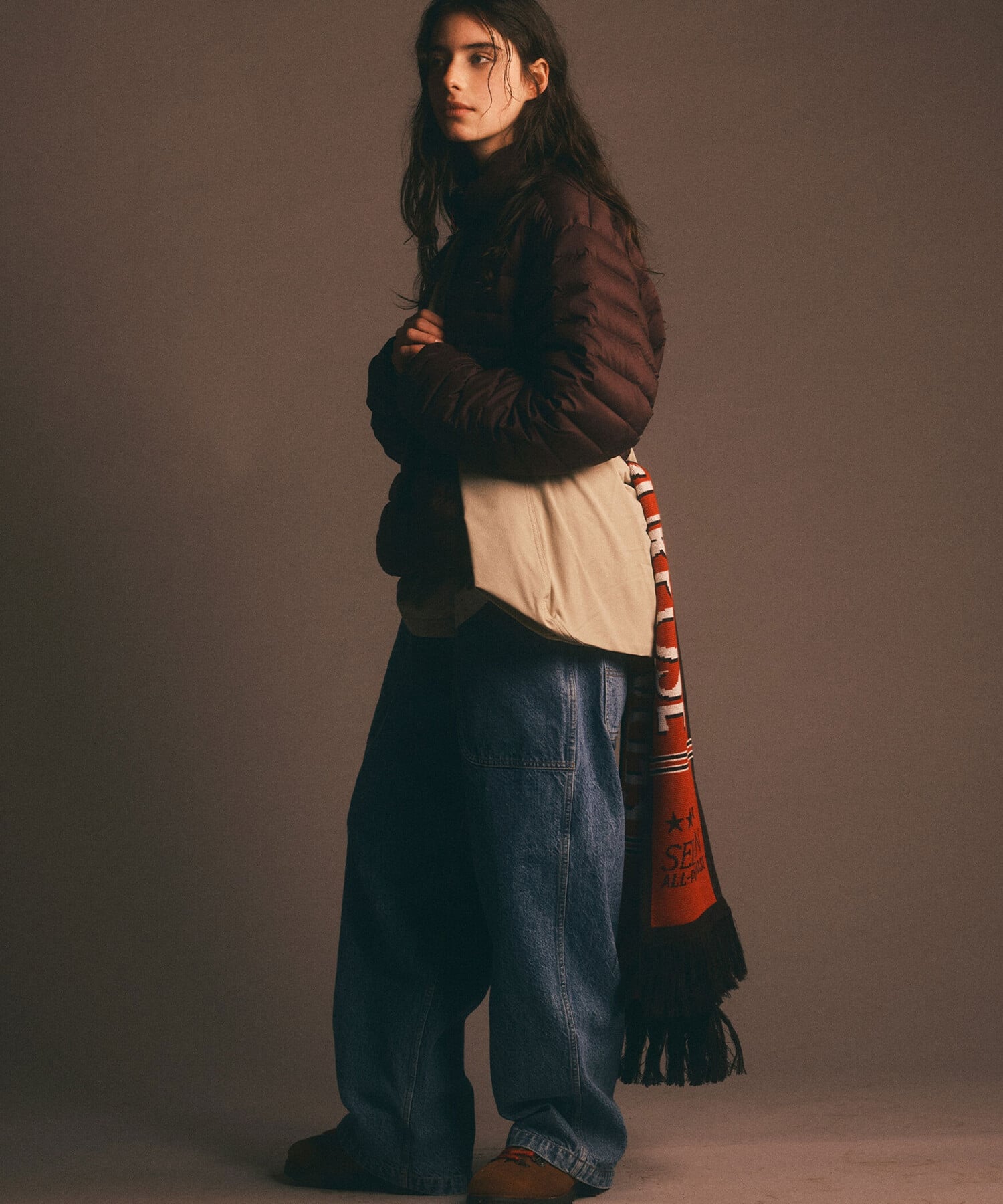 Bshop SEDAN ALL-PURPOSE ｜ Football Scarf ビショップ ファッション雑貨 マフラー・ストール・ネック..