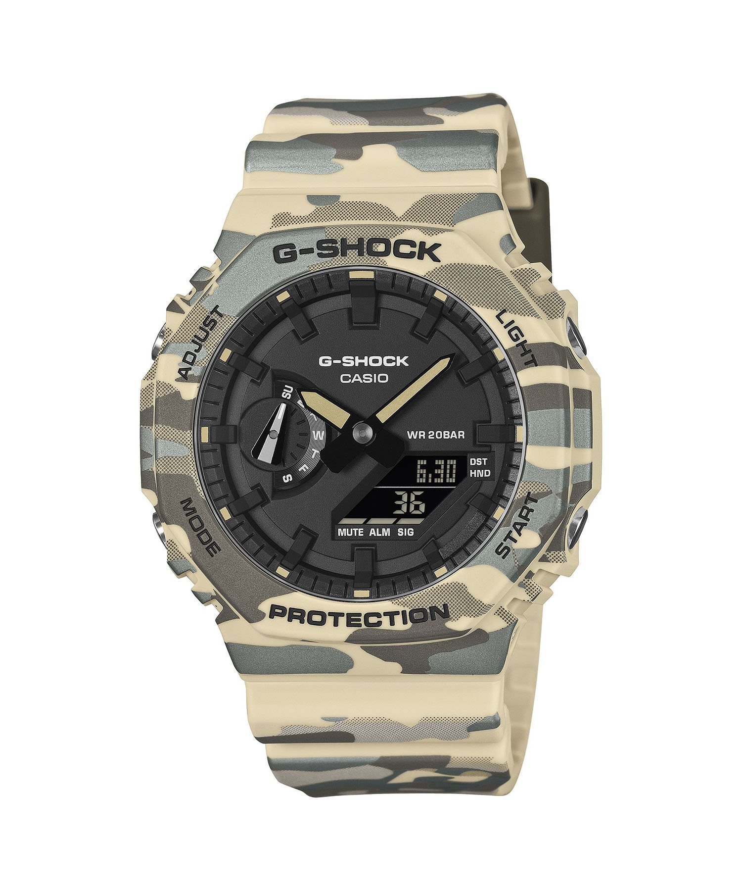 G-SHOCK G-SHOCK / GA-2100CM-5AJF / CASIO ブリッジ アクセサリー・腕時計 腕時計【送料無料】