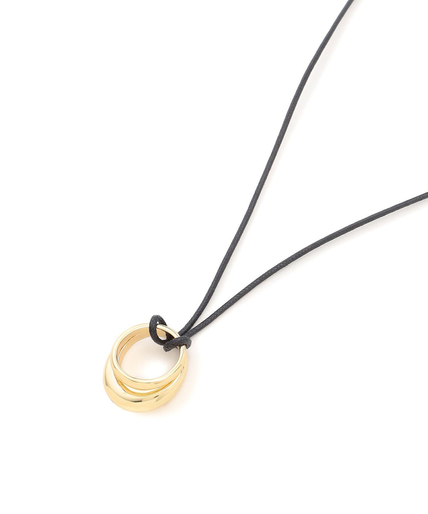 【SALE／20%OFF】23区 2WAY リングトップ ネックレス ニジュウサンク アクセサリー・腕時計 ネックレス ゴールド シルバー【送料無料】