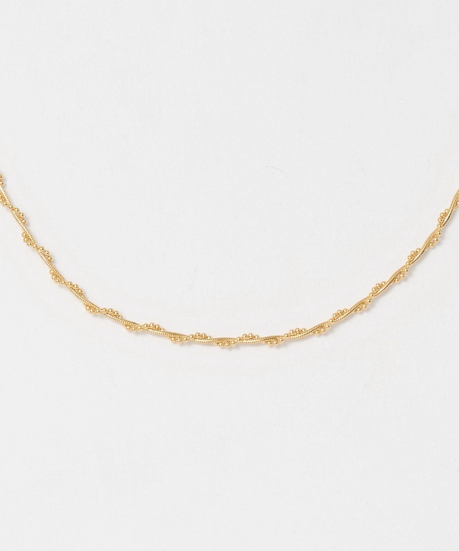 UNITED ARROWS ＜les bonbon＞BTNC/EDERA ネックレス GD ユナイテッドアローズ アクセサリー・腕時計 ネックレス ゴールド【送料無料】