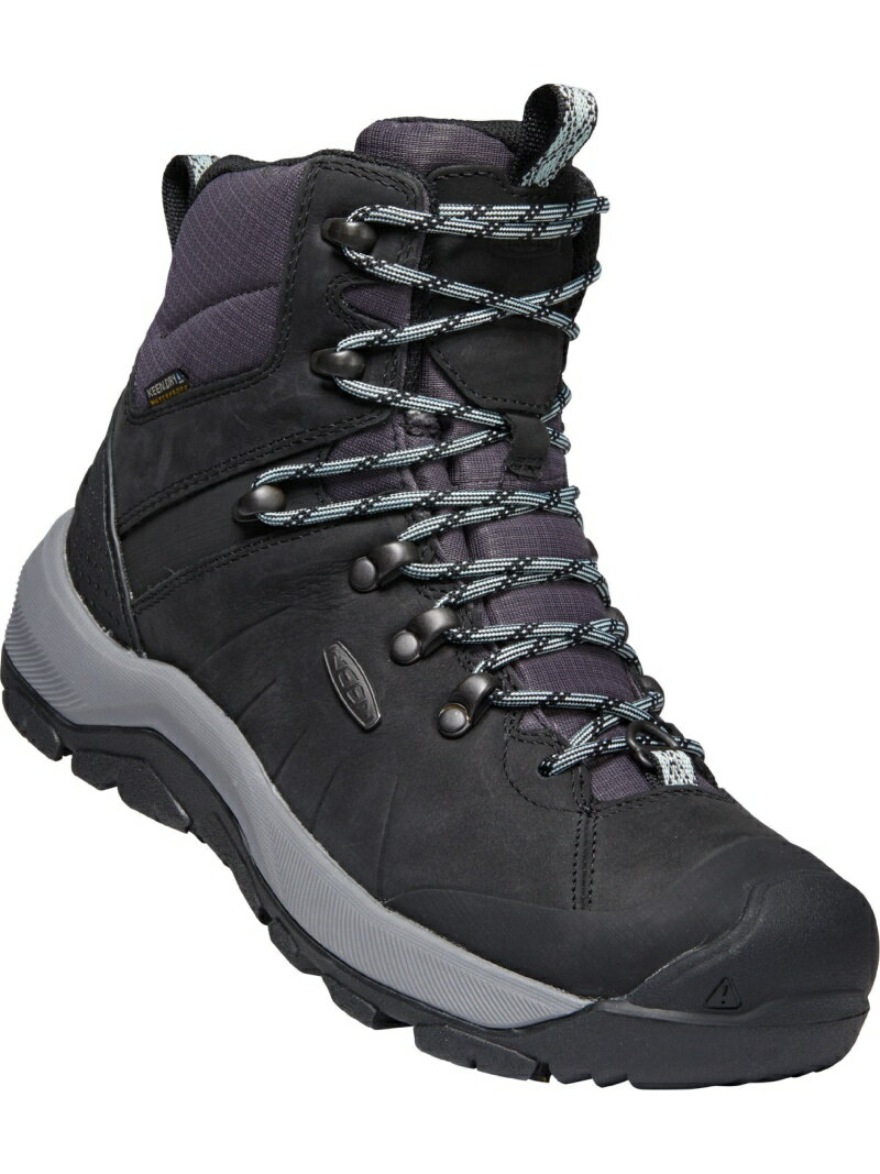 キーン ブーツ レディース KEEN (WOMEN)REVEL IV MID POLAR / (レディース)レヴェル フォー ミッド ポーラー キーン シューズ・靴 ブーツ ブラック【送料無料】