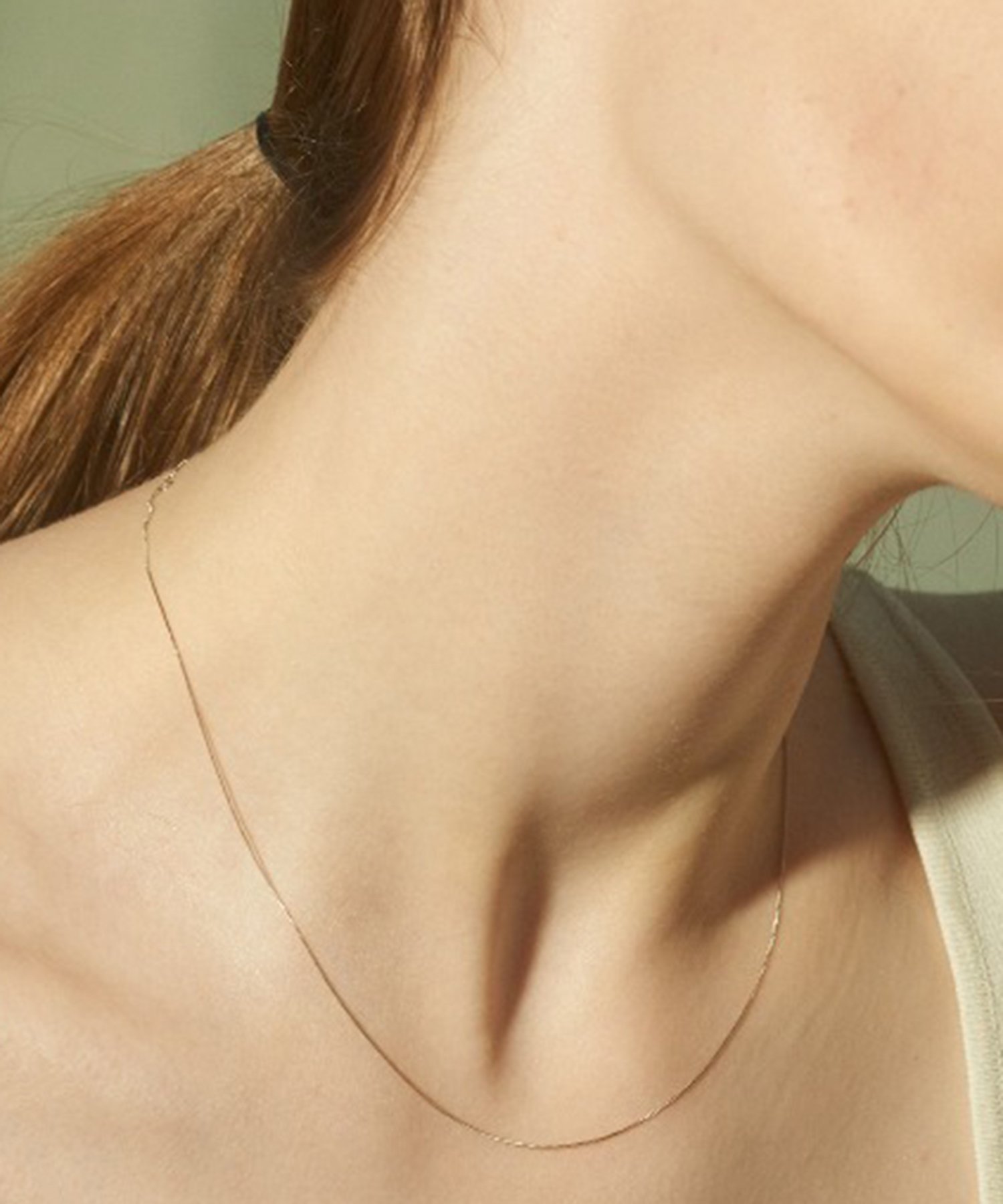 les bon bon les bon bon/sophie necklace white gold ソフィー ネックレス ホワイトゴールド K10 10K ジュエリー ギフト ルボンボン セットアップセブン アクセサリー・腕時計 ネックレス シルバー【送料無料】