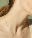 les bon bon les bon bon/sophie necklace white gold ソフィー ネックレス ホワイトゴールド K10 10K ジュエリー ギフト ルボンボン セットアップセブン アクセサリー 腕時計 ネックレス シルバー【送料無料】