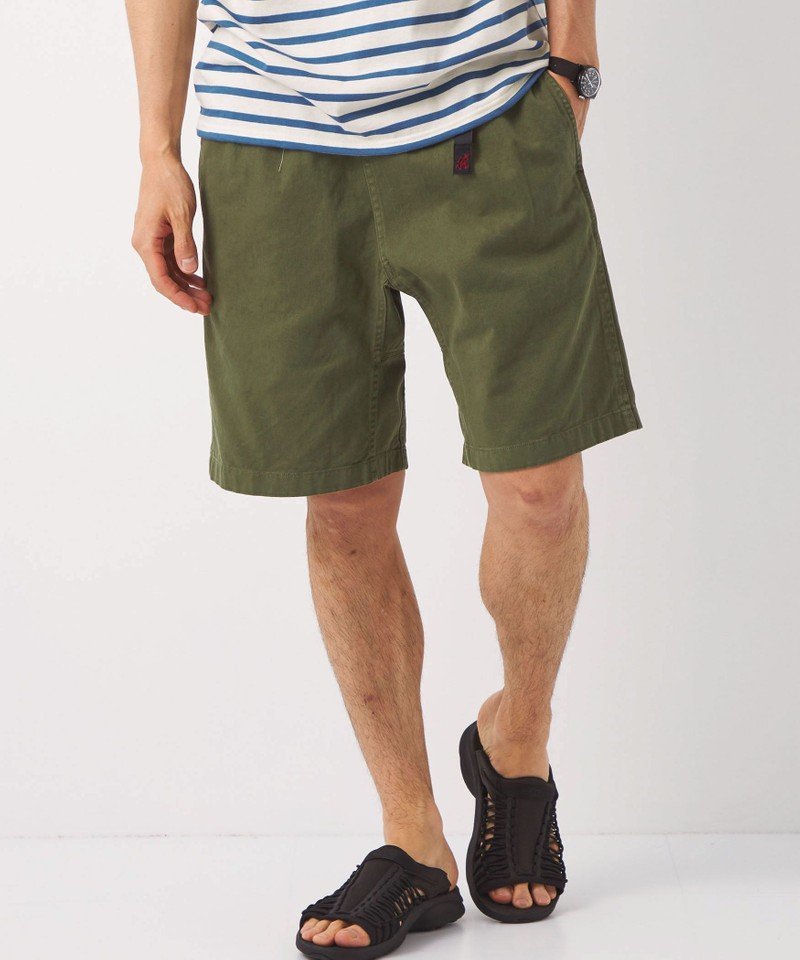 UNITED ARROWS green label relaxing ＜GRAMICCI＞G-SHORT ショーツ ショートパンツ ユナイテッドアローズ グリーンレーベルリラクシング パンツ その他のパンツ カーキ ブラック グレー ベージュ パープル【送料無料】