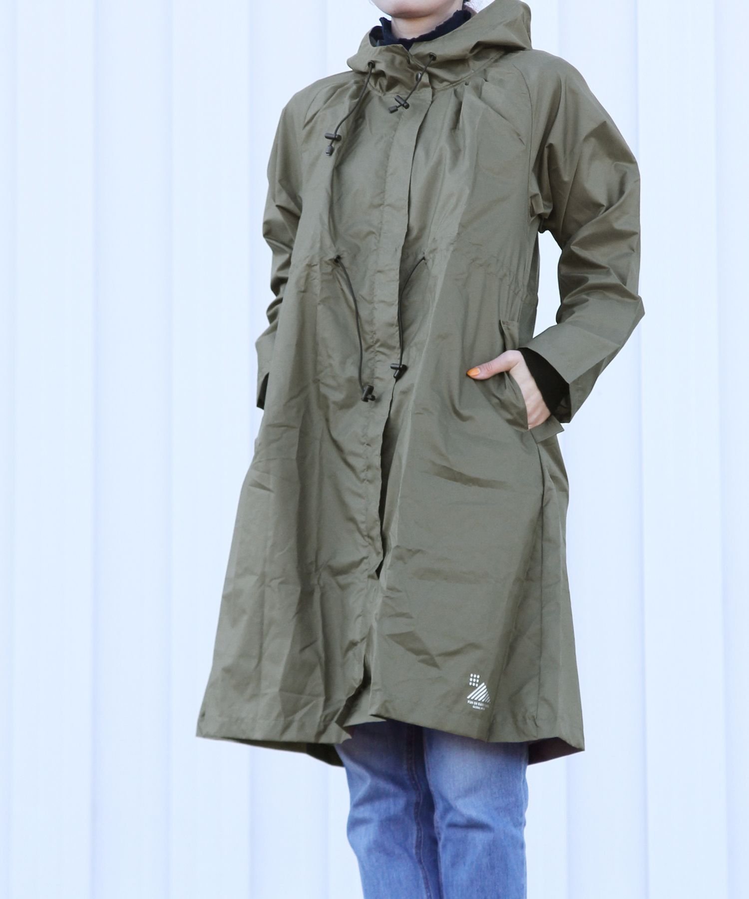 【SALE／40%OFF】GLOBAL WORK (W)ハッスイモッズレインコート グローバルワーク ジャケット・アウター ..