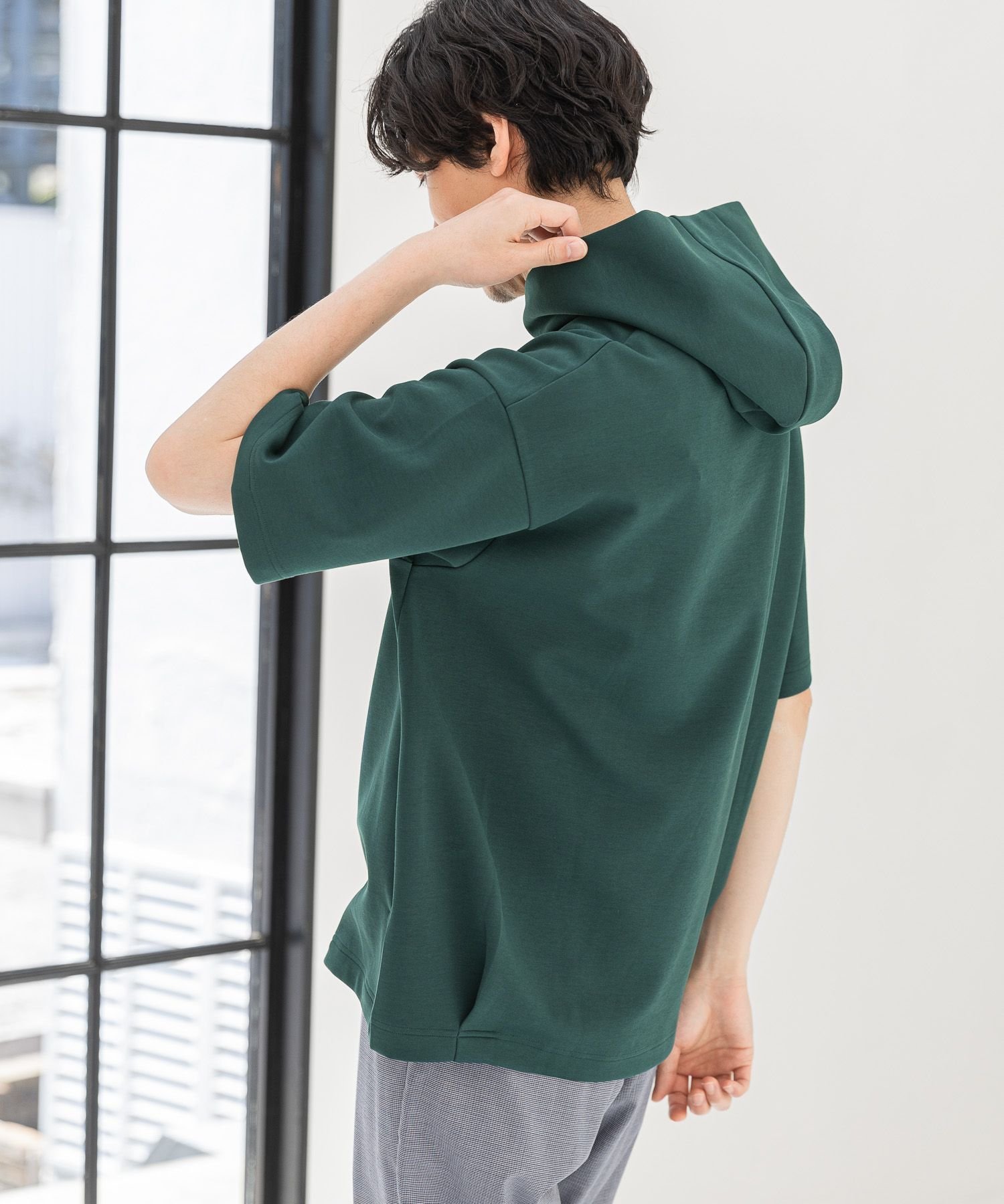 グローバルワーク 服（メンズ） 【SALE／40%OFF】GLOBAL WORK (M)ライトクッションクール/PK グローバルワーク トップス パーカー・フーディー グリーン グレー ホワイト