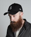 Schott ×NEWERA/ショット×ニューエラ/9TWENTY TYPE 'SB'/ SBキャップ ショット 帽子 その他の帽子 ブラック【送料無料】