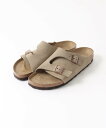 EDIFICE BIRKENSTOCK (ビルケンシュトック) ZURICH TAUPE SUEDE 50463 エディフィス シューズ・靴 サンダル ベージュ...