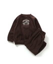 【SALE/30%OFF】BREEZE もちもちユニパジャマ エフオーオンラインストア インナー・ルームウェア パジャマ ブルー グリーン ピンク イエロー ブ...