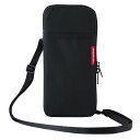 reisenthel reisenthel ポーチ TOURIST POUCH 2 シゼム 財布・ポーチ・ケース ポーチ ブラック