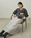 【SALE/50%OFF】PROPORTION BODY DRESSING リボン付きダルメシアン柄スカート プロポーションボディドレッシング スカート その他...
