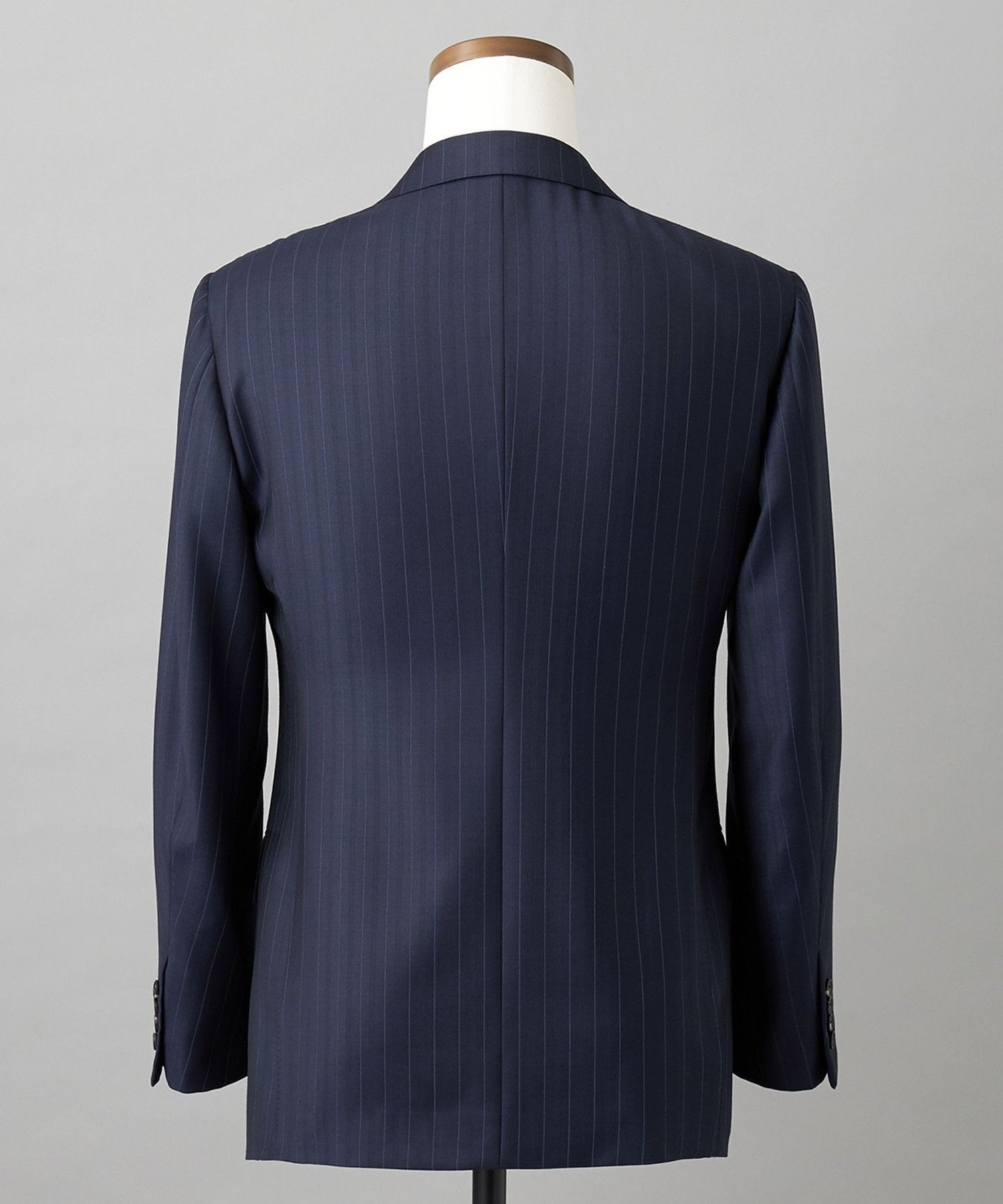 GOTAIRIKU 【ZEGNA/ゼニア】TROFEO/トロフェオ スーツ(ネイビー×ストライプ) ゴタイリク スーツ・フォーマル セットアップスーツ ネイビー【送料無料】