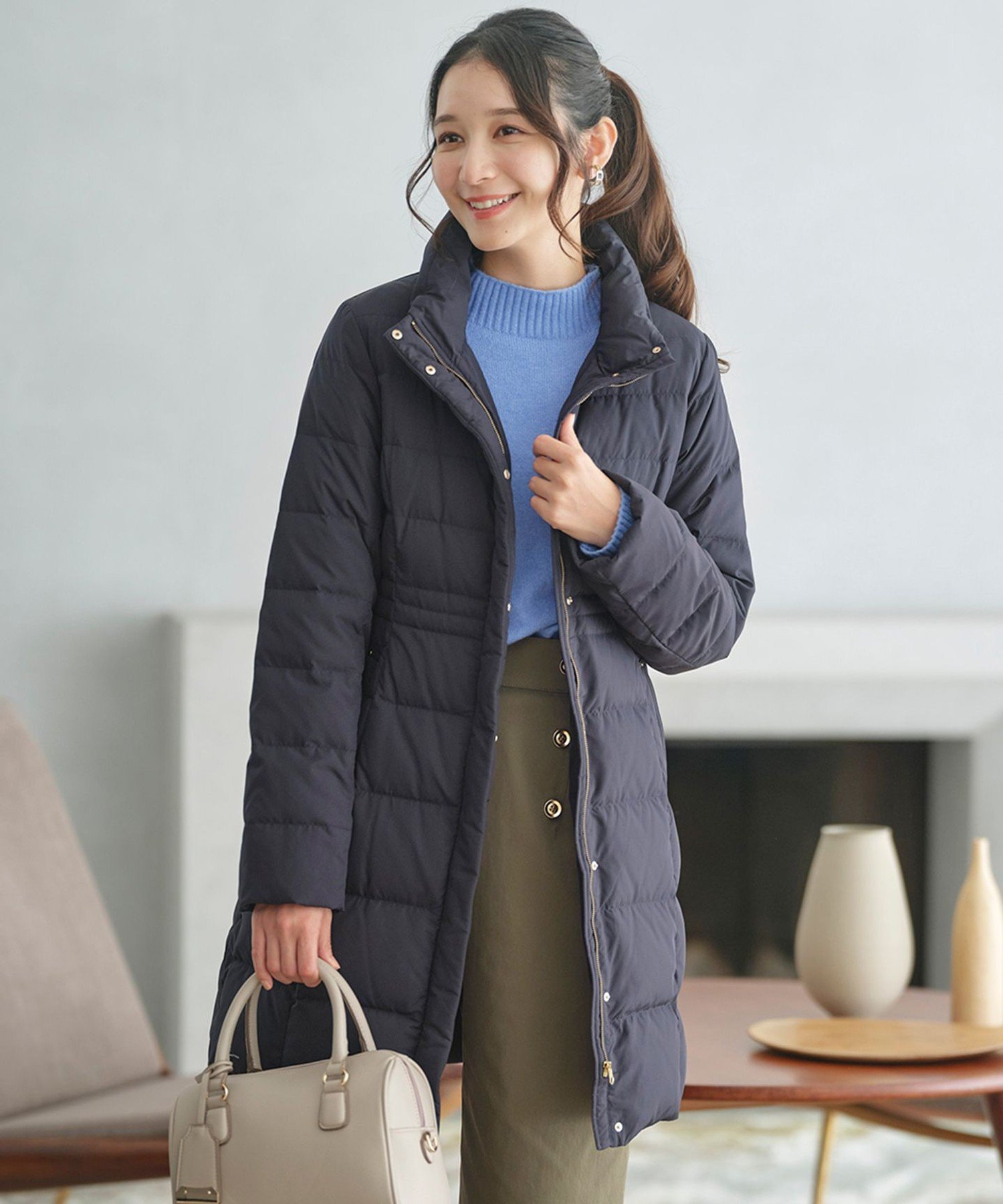 楽天市場】any sis エコファイバーミックス ロング ダウンの通販 楽天市場】any sis エコファイバーミックス ロング ダウンの通販
