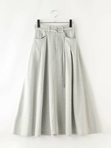 LaunchPark 【Annaut】DAILY FLARE SKIRT ローンチパーク スカート ロング・マキシスカート ネイビー【送料無料】 LaunchPark 【Annaut】DAILY FLARE SKIRT ローンチパーク スカート ロング・マキシスカート ネイビー【送料無料】