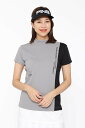 PING APPAREL 高通気ジャージ半袖ハイネックシャツ <LADIES LINE><PERFORMANCE> (LADIES) ピン アパレル トップス ...