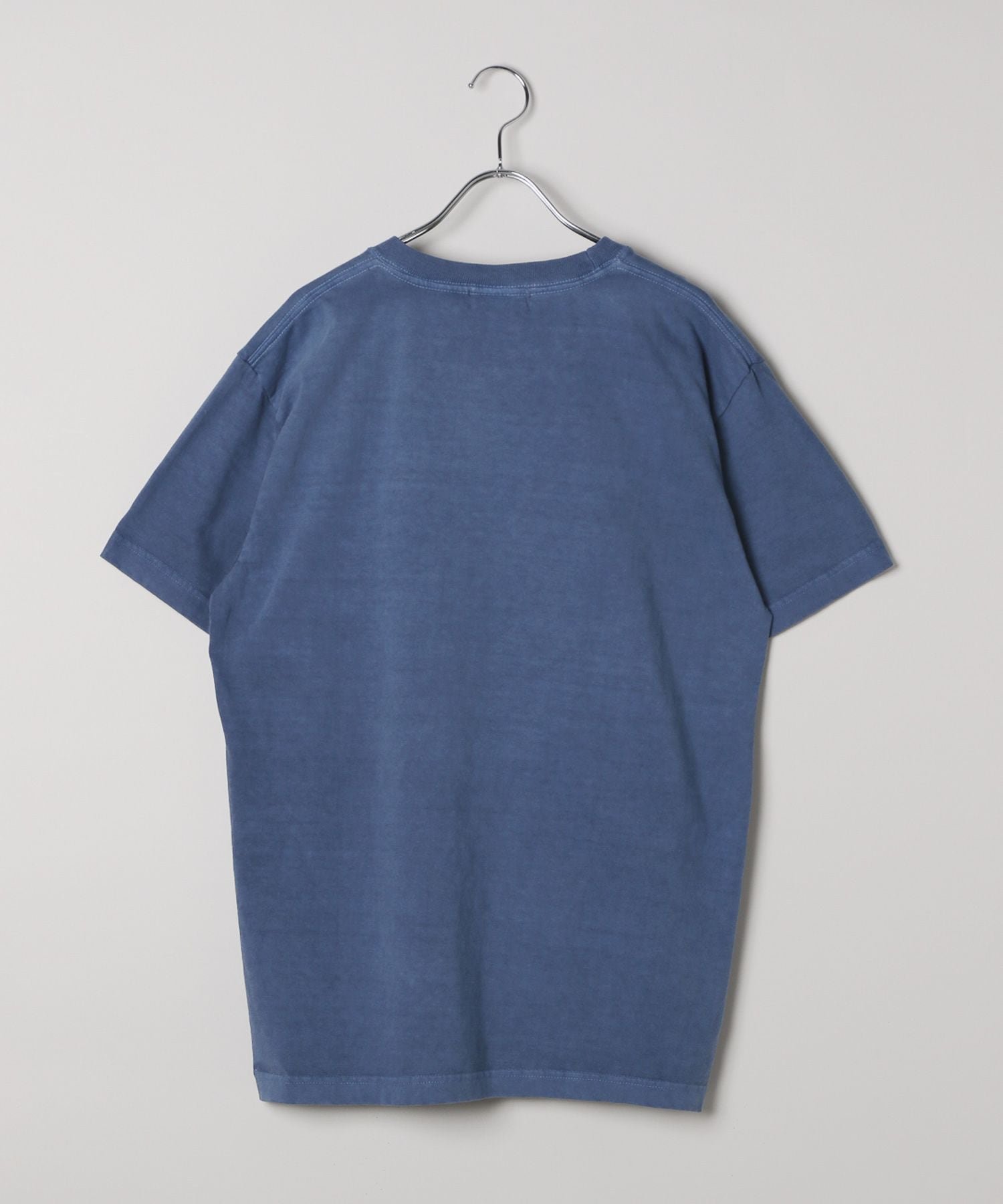 A part by 【WEB限定・セレクト】フロッキープリントTシャツ アパートバイ トップス カットソー・Tシャツ ブルー【送料無料】