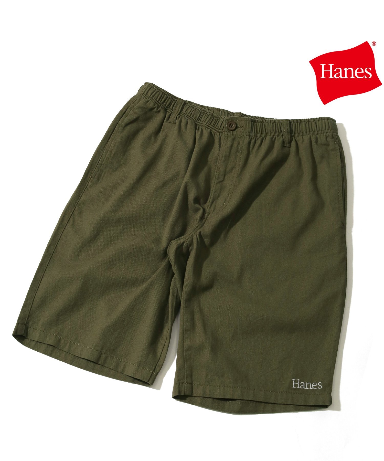 【SALE／28%OFF】Hanes Hanes へインズ チノショーツ ショートパンツ ハーフパンツ...