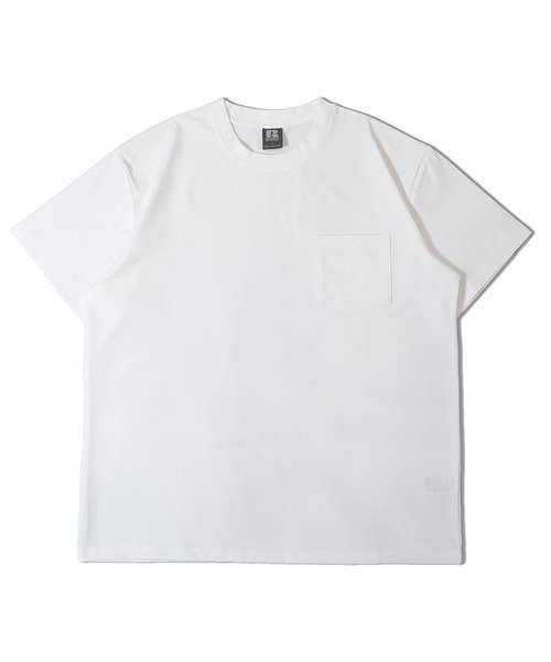 SELECT BRANDS RUSSELL/ラッセル アスレチック DRY-POWER S/S ポケTEE(MENS) ジャックローズ トップス カットソー・Tシャツ ホワイト ブラック【送料無料】