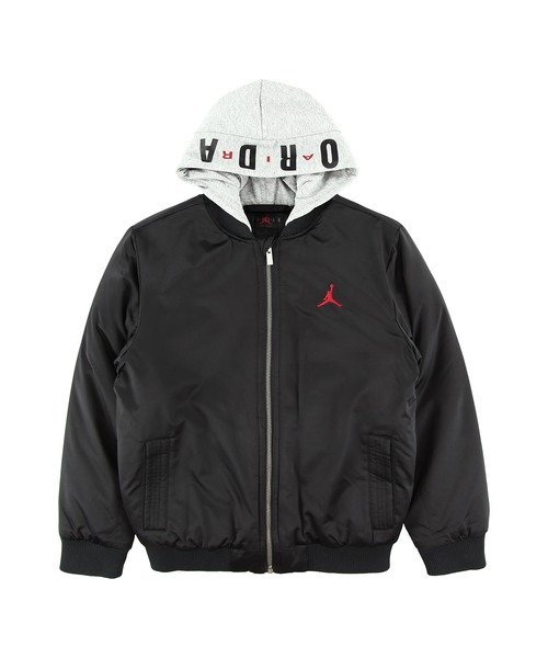 【SALE/20%OFF】Jordan ジュニア(130-170cm) アウター JORDAN(ジョーダン) JDN BIG LOGO HOODED BOMBE...