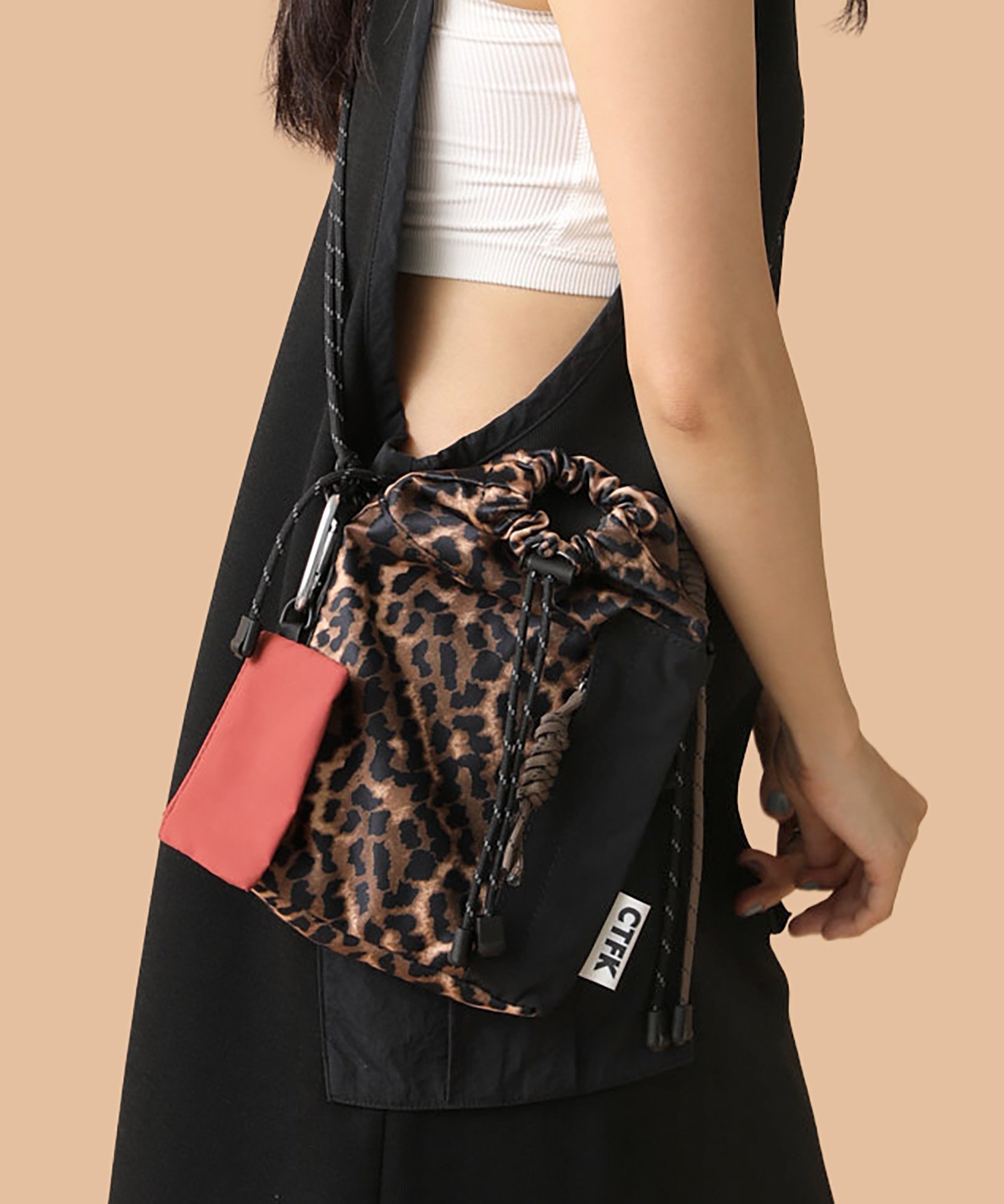 【SALE／10%OFF】CONTROL FREAK/CTFK CONTROL FREAK / CTFK ≪撥水≫ナイロンハンディショルダー キャセリーニ バッグ ショルダーバッグ【送料無料】