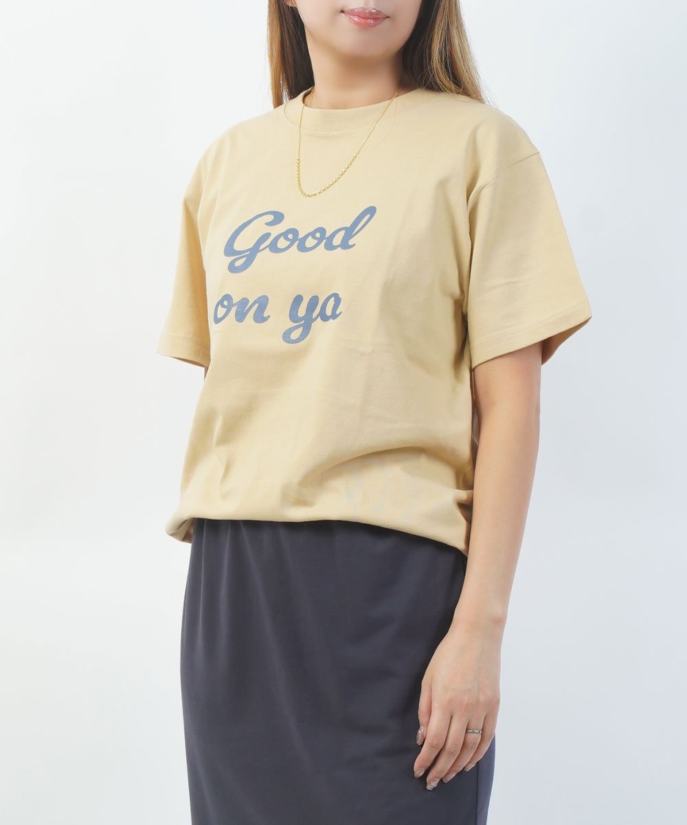 Healthy DENIM ヘルシーデニム Good on ya ブルーコムブルー トップス カットソー・Tシャツ【送料無料】