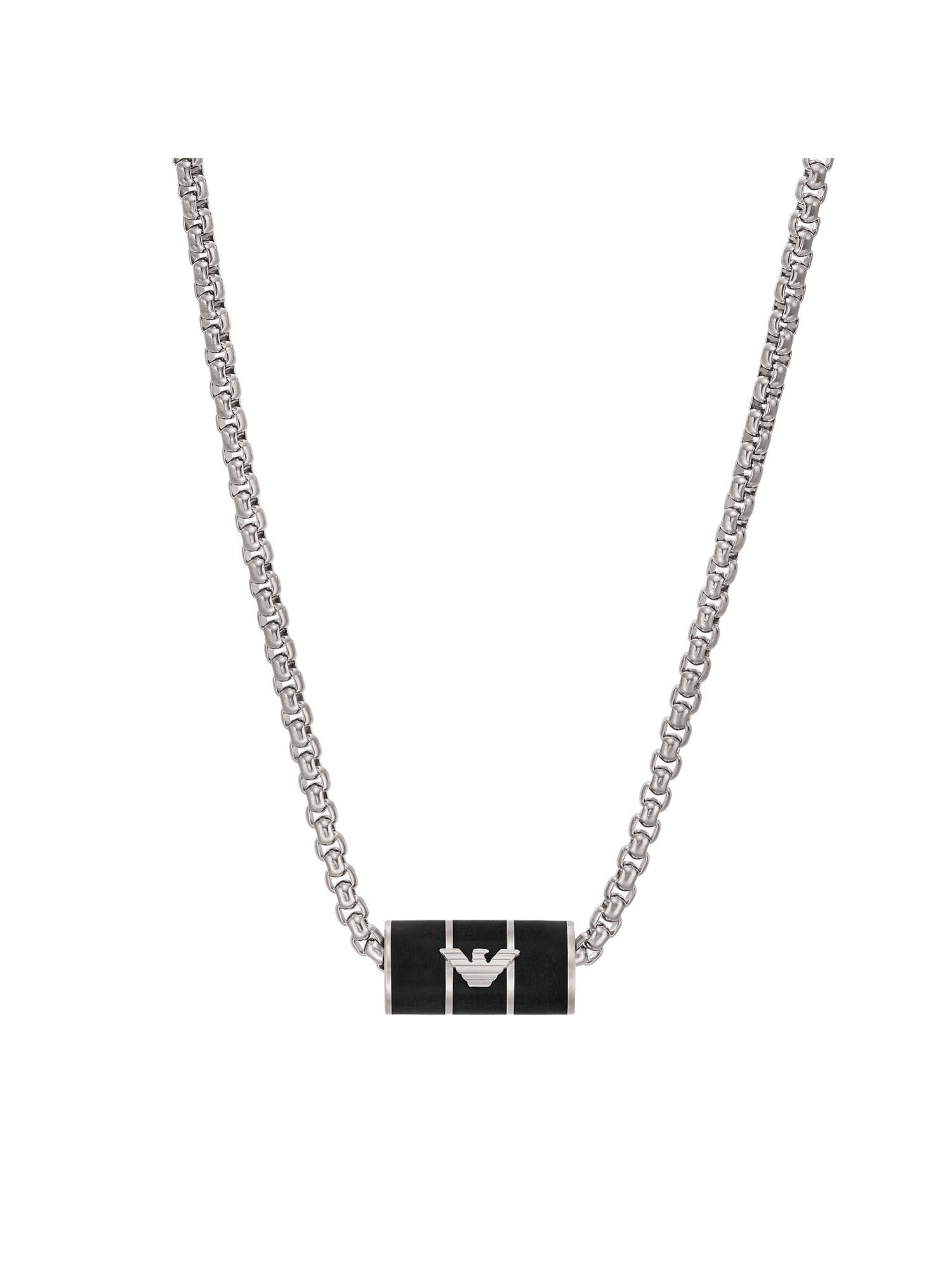 【SALE／30%OFF】EMPORIO ARMANI EMPORIO ARMANI/(M)ESSENTIAL NECKLACE EGS2919040 ウォッチステーションインターナショナル アクセサリー・腕時計 ネックレス シルバー【送料無料】