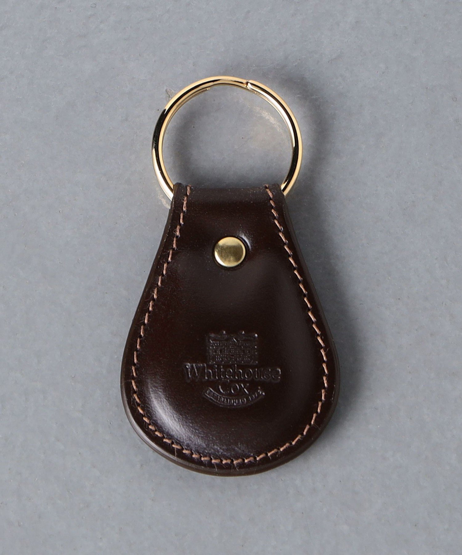 UNITED ARROWS ＜Whitehouse Cox＞ S668BL-KEY FOB/キーフォブ ユナイテッドアローズ 福袋・ギフト・その他 その他 ブラウン ブラック ベージュ レッド グリーン ネイビー