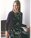 トッカ 服 レディース 【SALE／40%OFF】TOCCA 【洗える!】CASHMERE BOLERO ボレロ トッカ トップス カーディガン パープル ホワイト グレー ブラック ピンク【送料無料】