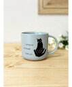 Hare no hi CYAMEKKE 猫マグカップ【クロ】 ルディックパーク 食器・調理器具・キッチン用品 カトラリー